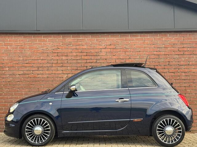 Fiat 500 0.9 TwinAir Turbo RIVA | LEDER | PANODAK | CRUISE!
