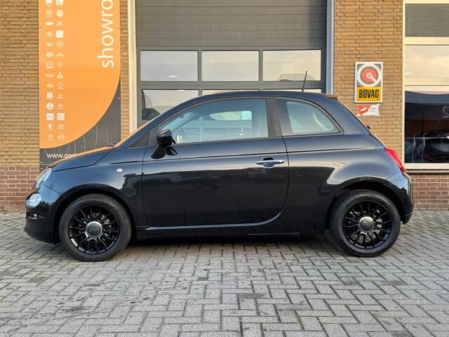 Fiat 500 0.9 TWINAIR TURBO 80PK BLACKSTAR AIRCO/LED/NL-AUTO