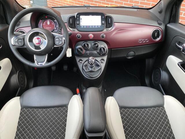 Fiat 500 1.0 HYBR. STAR NAV PANO CRUISE CARPLAY PDC DAB LMV