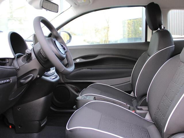 Fiat 500 RED 24 kWh VOORRAAD KORTING