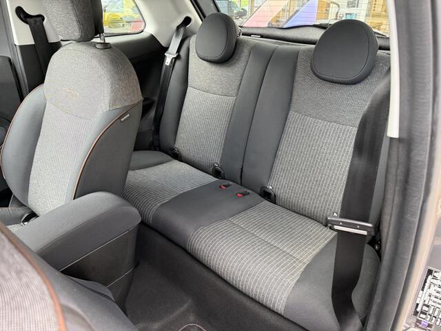 Fiat 500 Icon 42 kWh | NAP | Eerste eigenaar | Pack Winter | Navigatie | Climate Control | Cruise Control | Parkeersensoren | Lichtmetaal |