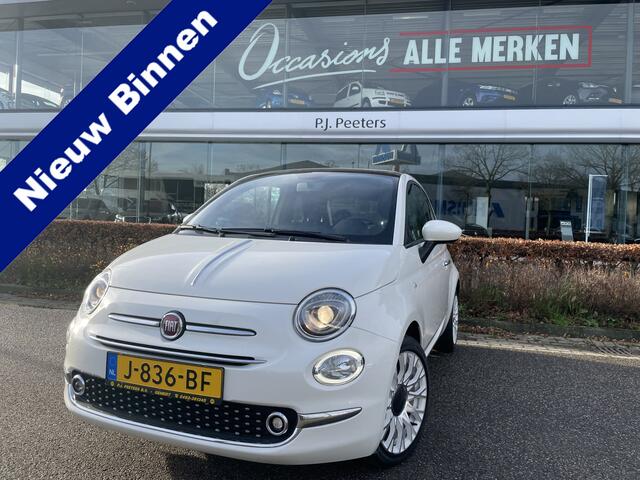 Fiat 500 1.0 Hybrid Star Airco - Cruise control - Bluetooth - Panoramadak - Parkeersensor achter - Mistlampen voor - Elektrische ramen voor - Start/stop systeem - Stuur multifunctioneel