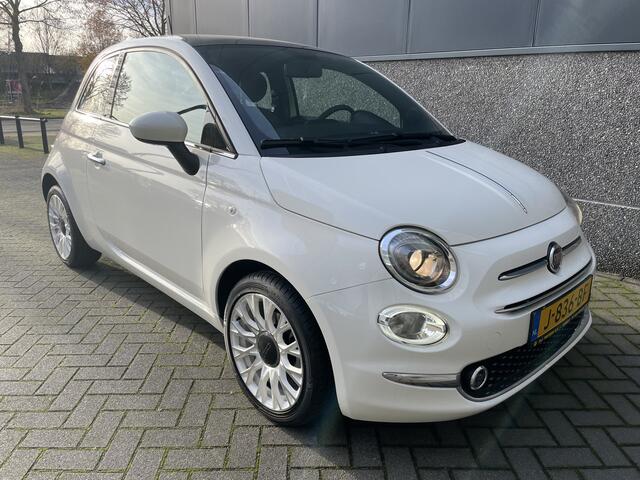 Fiat 500 1.0 Hybrid Star Airco - Cruise control - Bluetooth - Panoramadak - Parkeersensor achter - Mistlampen voor - Elektrische ramen voor - Start/stop systeem - Stuur multifunctioneel