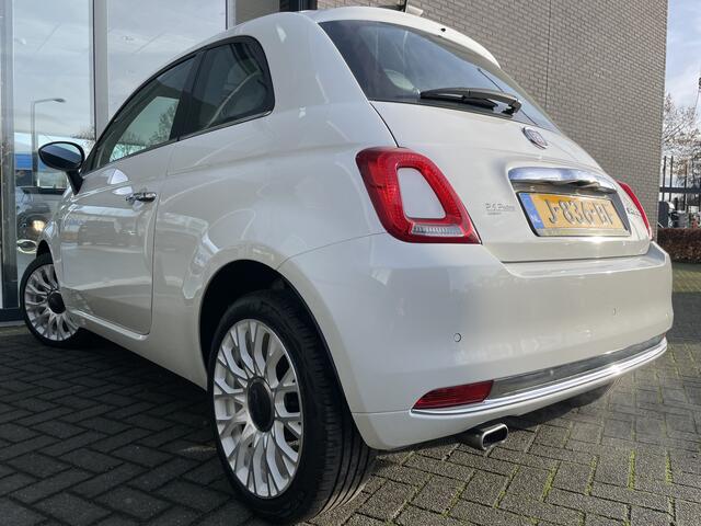 Fiat 500 1.0 Hybrid Star Airco - Cruise control - Bluetooth - Panoramadak - Parkeersensor achter - Mistlampen voor - Elektrische ramen voor - Start/stop systeem - Stuur multifunctioneel
