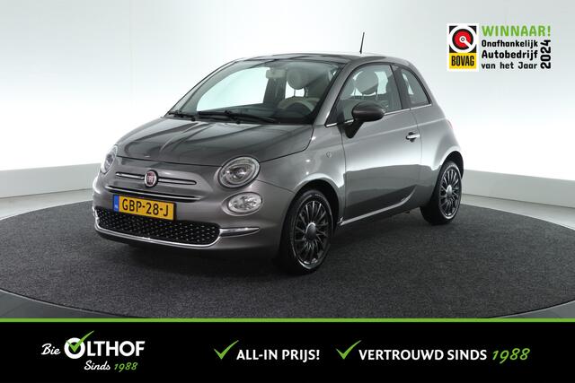 Fiat 500 1.2 Lounge | AUTOMAAT | SCHUIF-KANTEL |