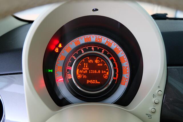 Fiat 500 1.2 Lounge | AUTOMAAT | SCHUIF-KANTEL |