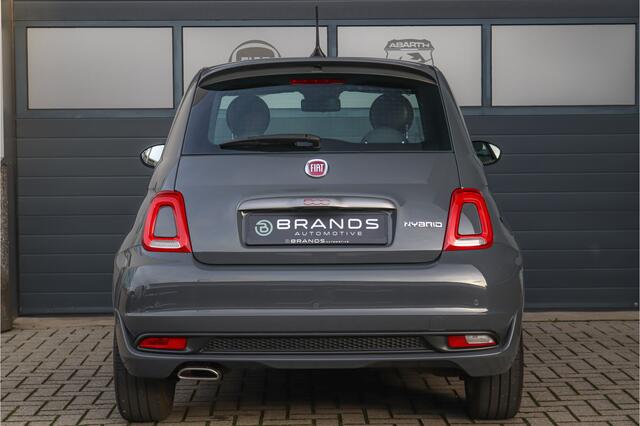 Fiat 500 1.0 Hybrid Sport Vol opties Uniek Garantie