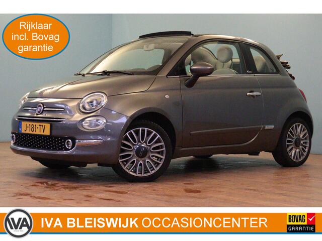Fiat 500 Cabrio 1.2 Lounge | APPCONNECT | CLIMA | CRUISE | LMV | LED-DAGRIJ |