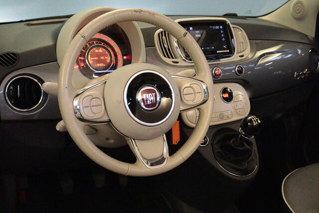 Fiat 500 Cabrio 1.2 Lounge | APPCONNECT | CLIMA | CRUISE | LMV | LED-DAGRIJ |