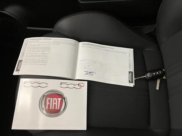 Fiat 500 1.0 Hybrid Sport / Eerste Eigenaar / Navigatie / Panoramadak / Climate Control / Apple CarPlay/Android Auto /