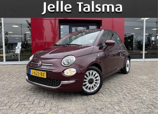 Fiat 500 1.0 Hybrid Lounge | Apple/Android carplay| Cruise Control | Regen en lichtsensor