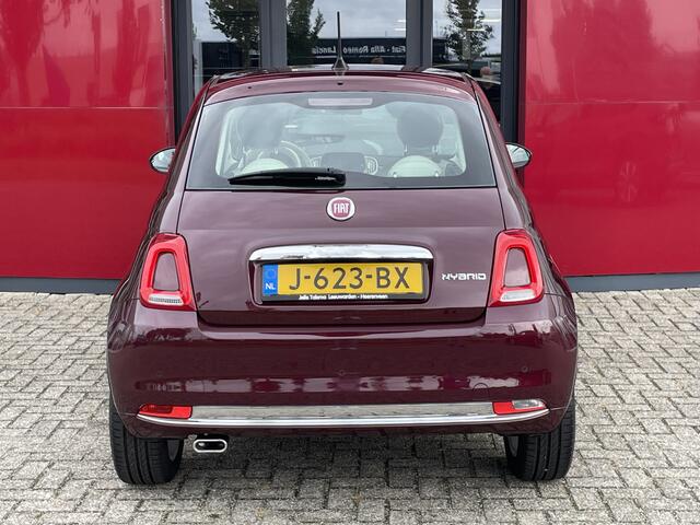 Fiat 500 1.0 Hybrid Lounge | Apple/Android carplay| Cruise Control | Regen en lichtsensor