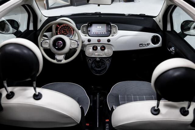 Fiat 500 0.9 TwinAir T Lounge | CarPlay | Climate Control |