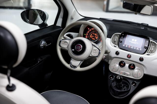 Fiat 500 0.9 TwinAir T Lounge | CarPlay | Climate Control |