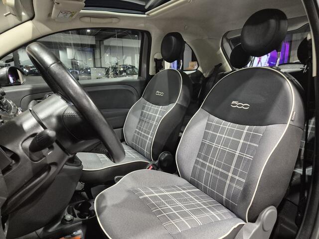 Fiat 500 0.9 TwinAir Turbo Lounge Panorama | Airco | LED | Navi