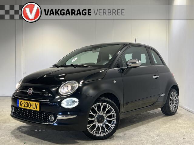 Fiat 500 1.2 Lounge | Panoramadak | Airco | | Navigatie | | Lichtmetalen Velgen |