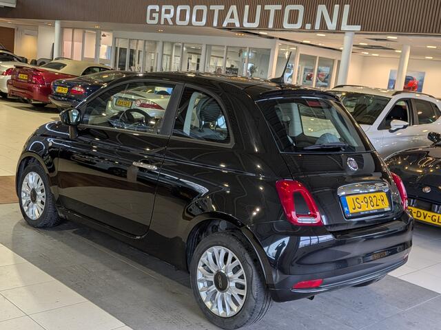 Fiat 500 0.9 TwinAir Turbo Popstar Airco, Stuurbekrachtiging