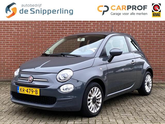 Fiat 500 1.2 69 PK POPSTAR AIRCO LICHTMETALEN VELGEN