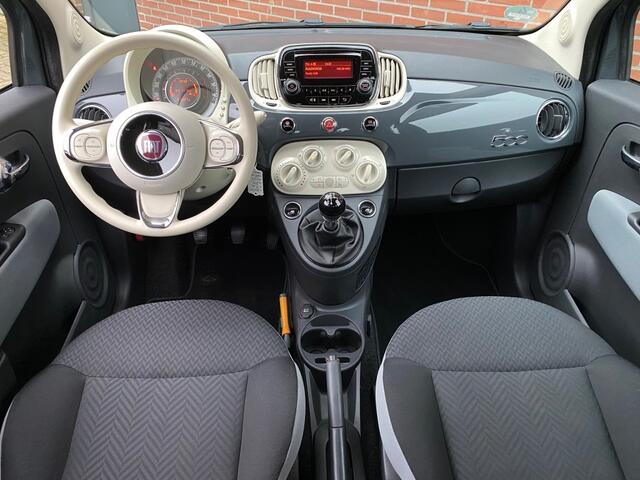 Fiat 500 1.2 69 PK POPSTAR AIRCO LICHTMETALEN VELGEN