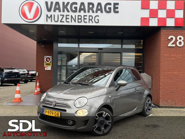 Fiat 500 0.9 TwinAir Turbo 86 PK!! SPORT // CRUISE // ELEK RAMEN // SPORTSTOELEN // APPLE CARPLAY // PARKEERSENSOREN // LM VELGEN // STOELVERWARMING //