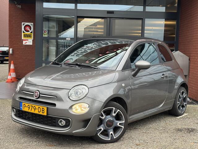 Fiat 500 0.9 TwinAir Turbo 86 PK!! SPORT // CRUISE // ELEK RAMEN // SPORTSTOELEN // APPLE CARPLAY // PARKEERSENSOREN // LM VELGEN // STOELVERWARMING //