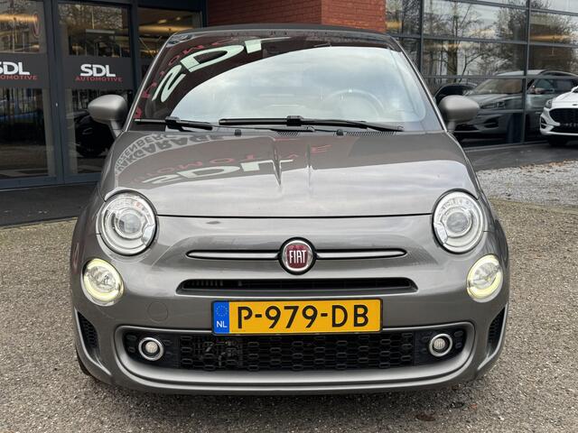 Fiat 500 0.9 TwinAir Turbo 86 PK!! SPORT // CRUISE // ELEK RAMEN // SPORTSTOELEN // APPLE CARPLAY // PARKEERSENSOREN // LM VELGEN // STOELVERWARMING //