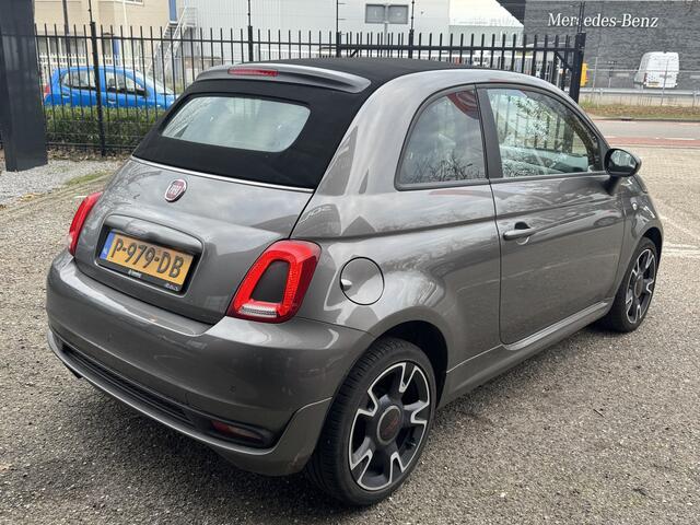 Fiat 500 0.9 TwinAir Turbo 86 PK!! SPORT // CRUISE // ELEK RAMEN // SPORTSTOELEN // APPLE CARPLAY // PARKEERSENSOREN // LM VELGEN // STOELVERWARMING //