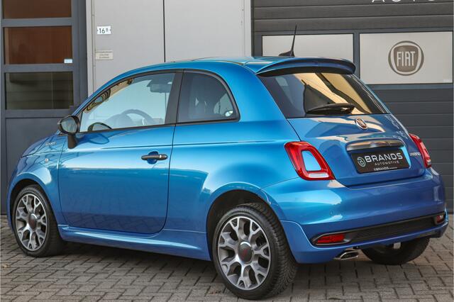 Fiat 500 1.0 Hybrid Sport 1e eig Vol opties Uniek Garantie