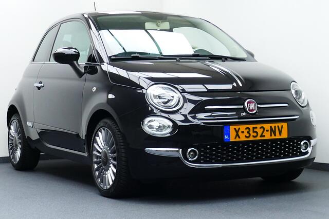 Fiat 500 1.2 4-Cil. Panodak, Carplay/Android, Navi, Cruise, 16"LMV, Airco