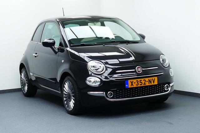 Fiat 500 1.2 4-Cil. Panodak, Carplay/Android, Navi, Cruise, 16"LMV, Airco