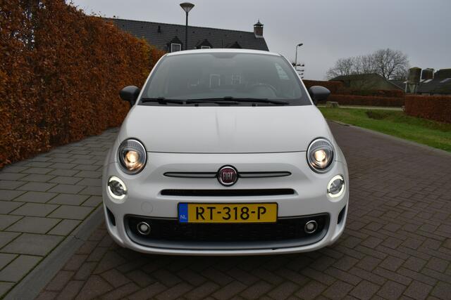 Fiat 500 0.9 TwinAir Turbo Sport 67dkm Leer NIEUWST.