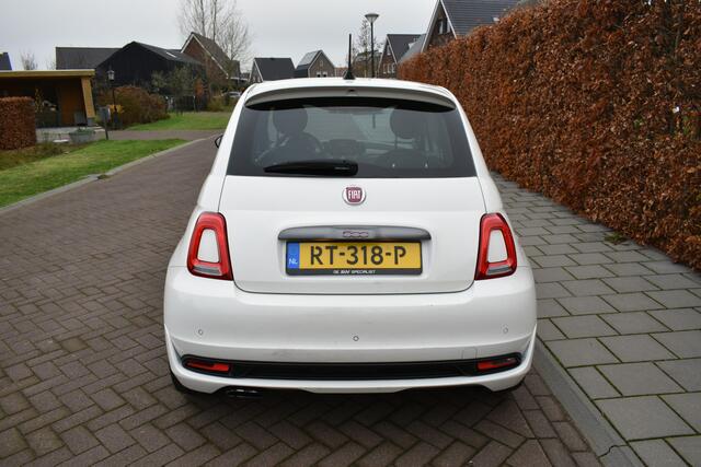 Fiat 500 0.9 TwinAir Turbo Sport 67dkm Leer NIEUWST.