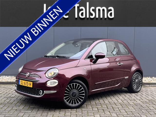 Fiat 500 0.9 TwinAir Turbo Lounge | Navigatie | Panorama | Cruise control | Airco