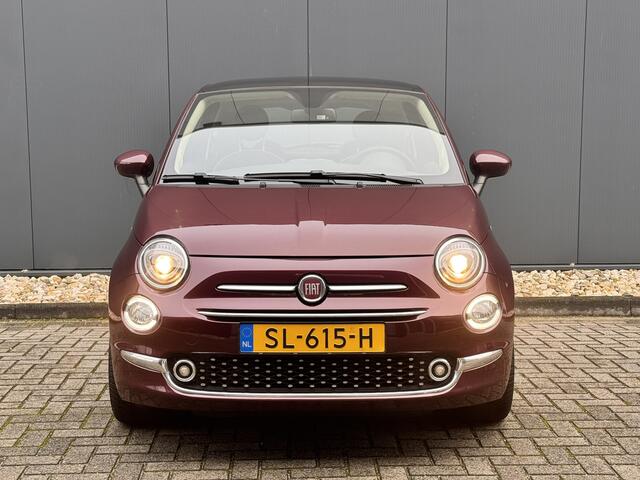 Fiat 500 0.9 TwinAir Turbo Lounge | Navigatie | Panorama | Cruise control | Airco