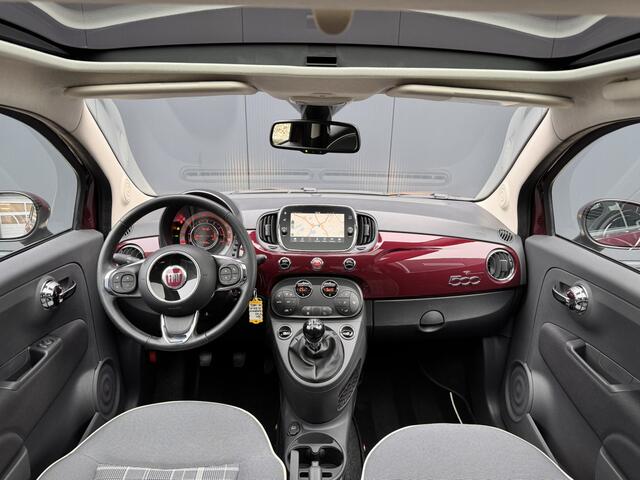 Fiat 500 0.9 TwinAir Turbo Lounge | Navigatie | Panorama | Cruise control | Airco