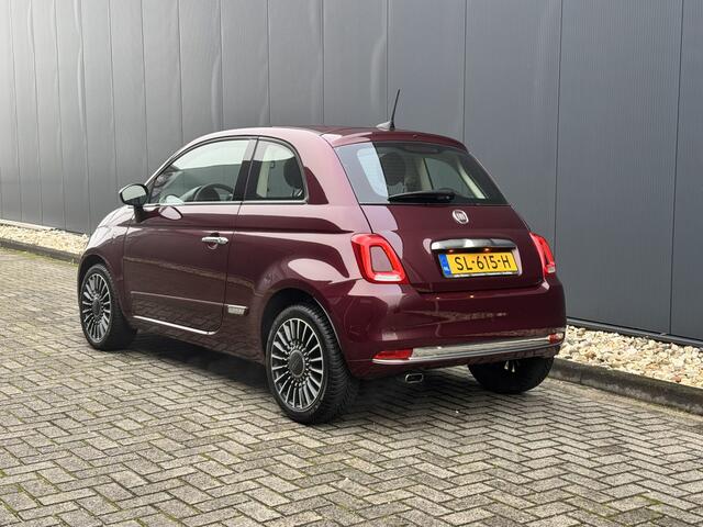Fiat 500 0.9 TwinAir Turbo Lounge | Navigatie | Panorama | Cruise control | Airco