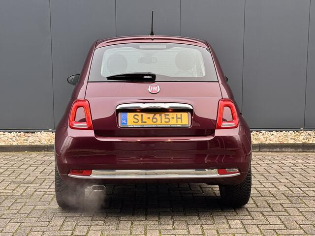 Fiat 500 0.9 TwinAir Turbo Lounge | Navigatie | Panorama | Cruise control | Airco