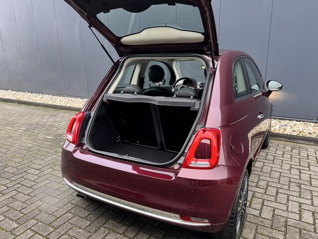 Fiat 500 0.9 TwinAir Turbo Lounge | Navigatie | Panorama | Cruise control | Airco