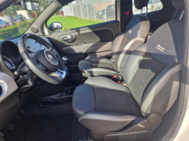 Fiat 500 1.0 Hybrid Hey Google