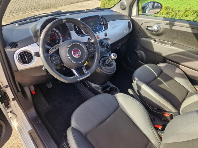 Fiat 500 1.0 Hybrid Hey Google