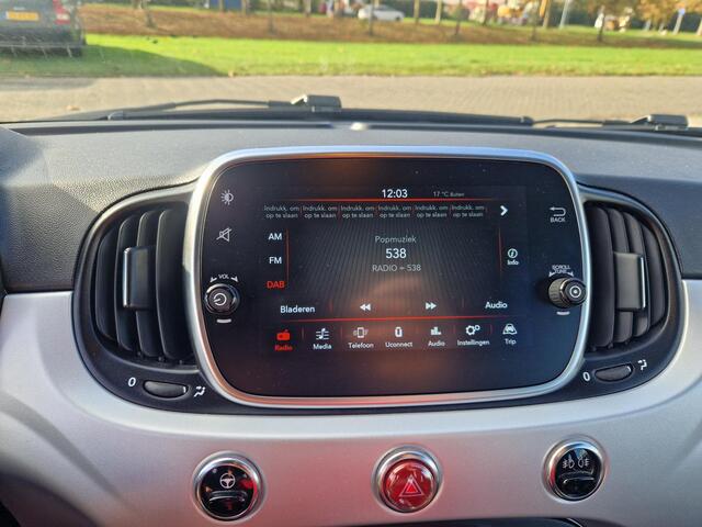 Fiat 500 1.0 Hybrid Hey Google