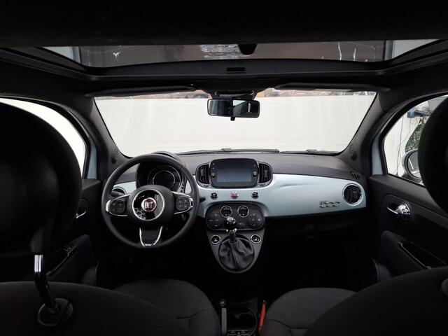 Fiat 500 1.0 Hybrid Dolcevita Panoramadak Navi Carplay Airco Cruise Control PDC Achter Lichtmetalen velgen
