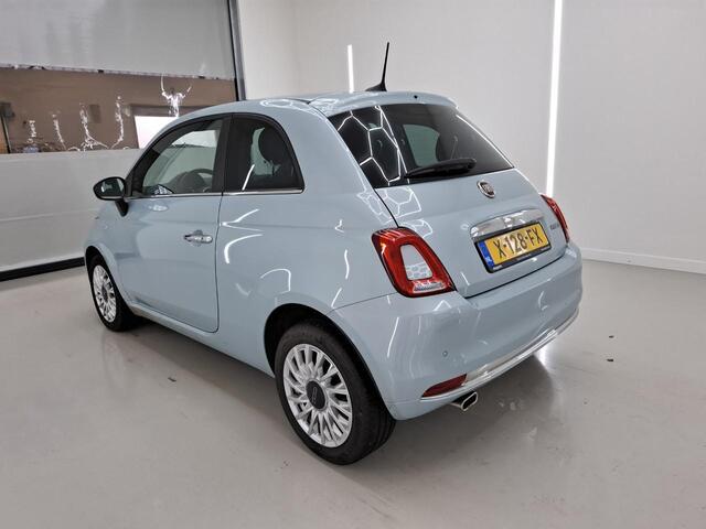 Fiat 500 1.0 Hybrid Dolcevita Panoramadak Navi Carplay Airco Cruise Control PDC Achter Lichtmetalen velgen
