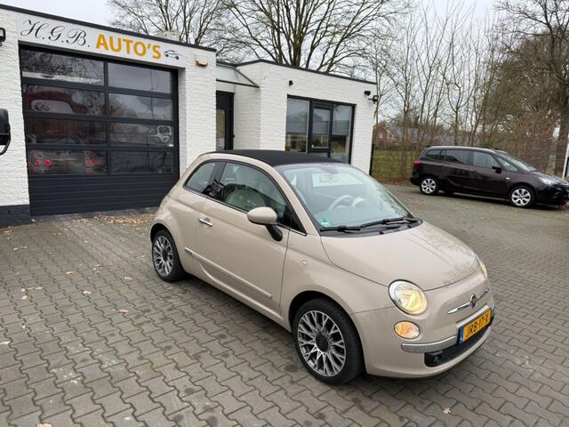 Fiat 500 Cabrio