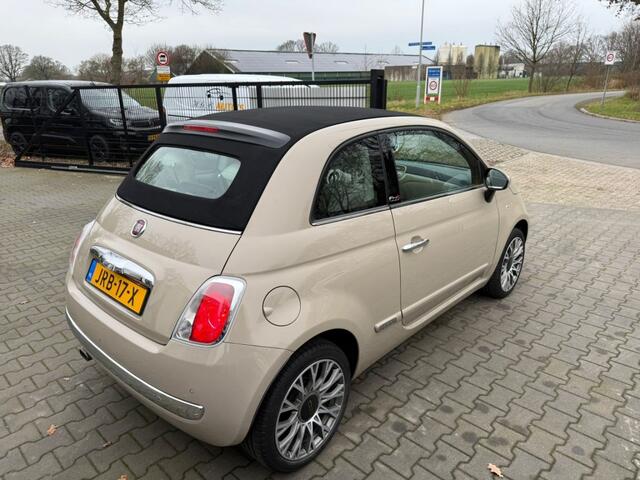 Fiat 500 Cabrio