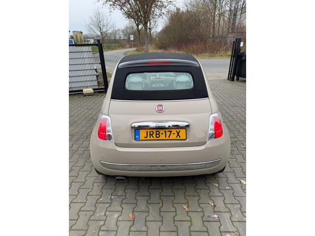 Fiat 500 Cabrio