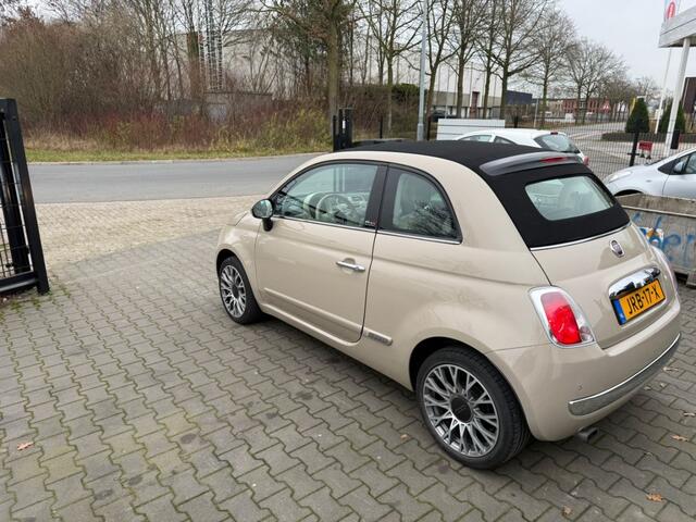 Fiat 500 Cabrio