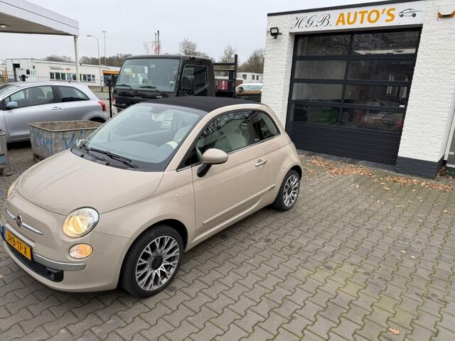 Fiat 500 Cabrio