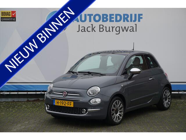 Fiat 500 1.2 Star Cruisecontr. | PDC | Leder | Apple Carplay *All in prijs*
