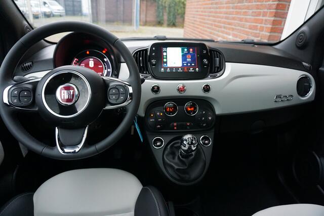 Fiat 500 1.2 Star Cruisecontr. | PDC | Leder | Apple Carplay *All in prijs*
